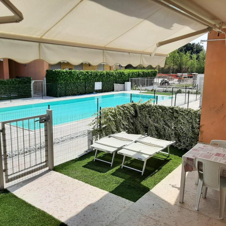 Nuova casa al lago con piscina - Appartamento - Piano Terra - 2