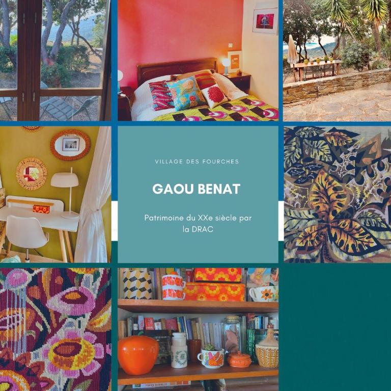 Gaou Benat, village des fourches, Label patrimoine XXe siècle - Maison de Vacances - 1
