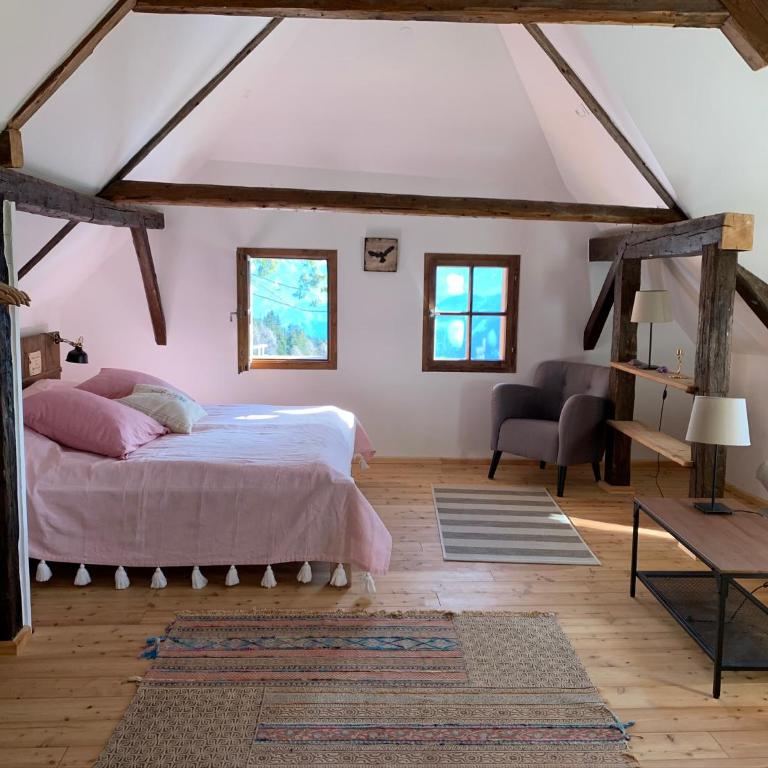 Obiralmhütte Fladung - Chalet - 17