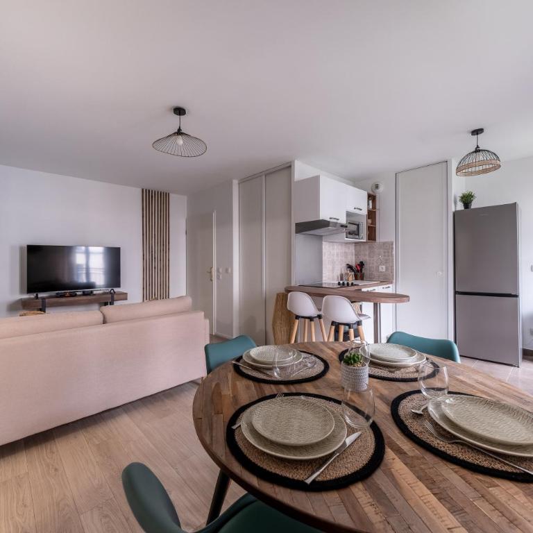 Sérénité proche Disneyland - Apartment mit 1 Schlafzimmer - 5