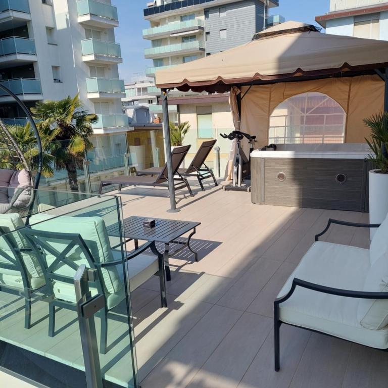 Hotel Rossini 4S - Junior Suite con Terrazza - 7