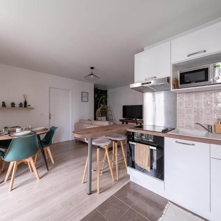 Sérénité proche Disneyland - Apartment mit 1 Schlafzimmer - 7