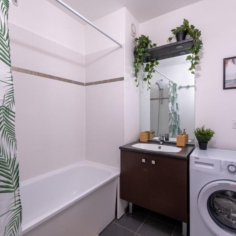 Sérénité proche Disneyland - Apartment mit 1 Schlafzimmer - 9