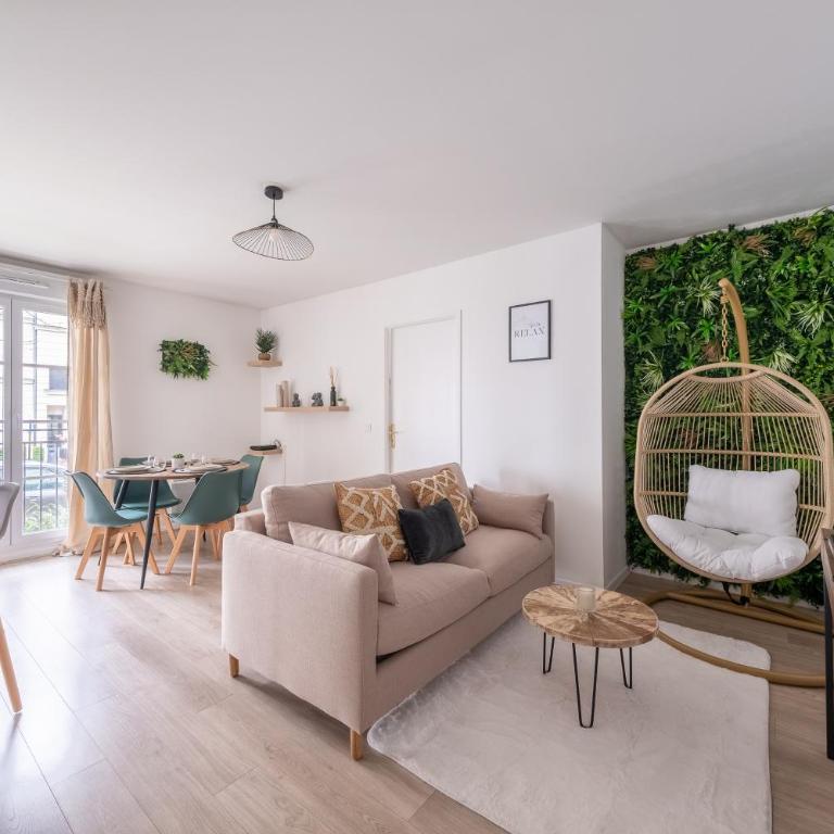Sérénité proche Disneyland - Apartment mit 1 Schlafzimmer - 1