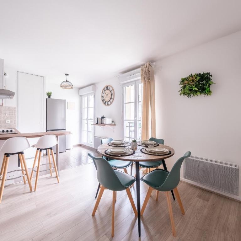 Sérénité proche Disneyland - Apartment mit 1 Schlafzimmer - 3