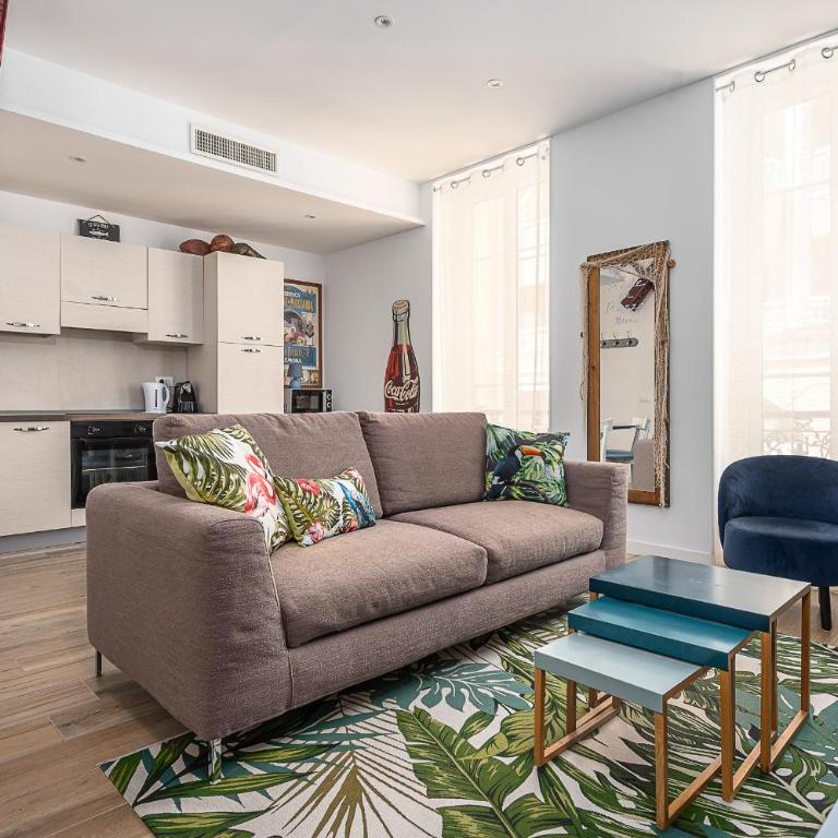 Classbnb - 2 comfortable apartments in Monte Carlo - Appartement 2 Chambres - 9