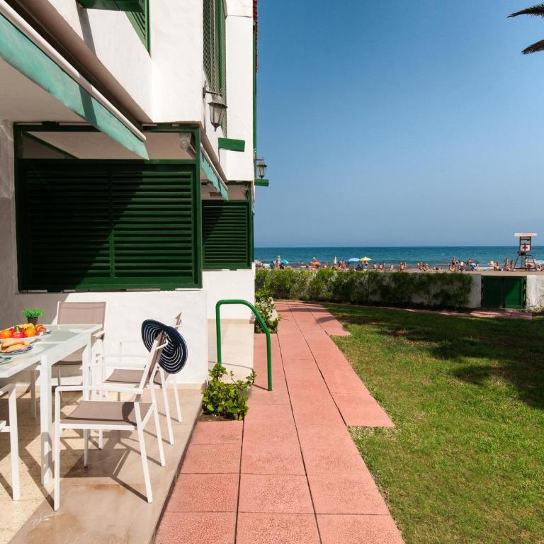 Beachfront Apartment Las Burras FA03 by VillaGranCanaria - Casa - 4