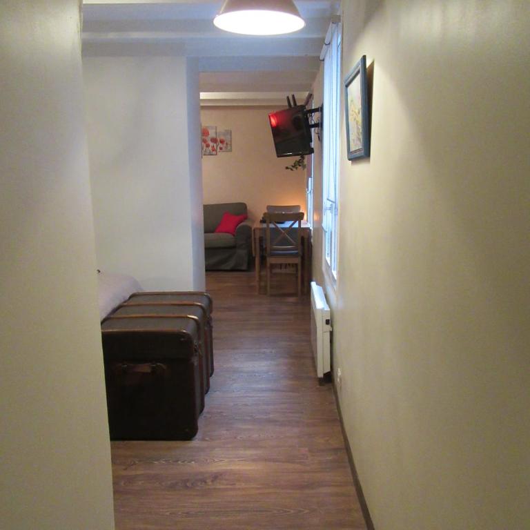 Le cosy d'Honfleur - Apartamento de 1 dormitorio - 6