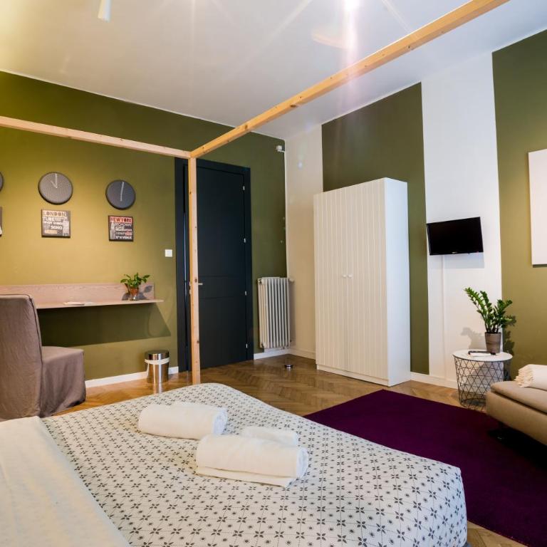 Terzopiano - Chambre Double avec Salle de Bains Privative Extérieure - 10