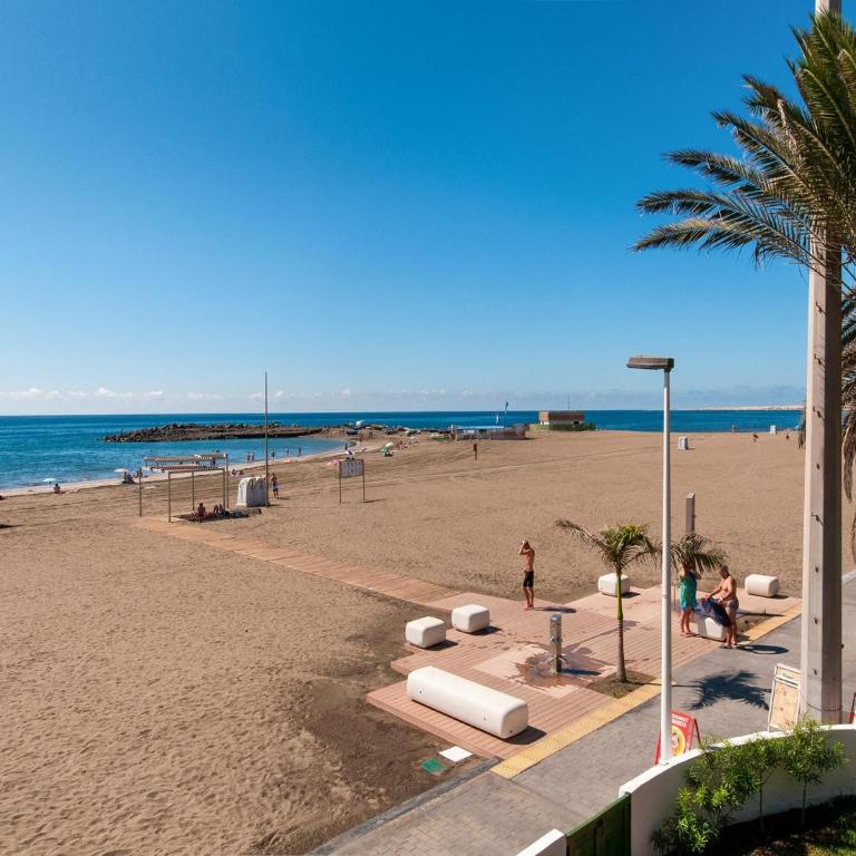 Beachfront Apartment Las Burras FA03 by VillaGranCanaria - Casa - 8
