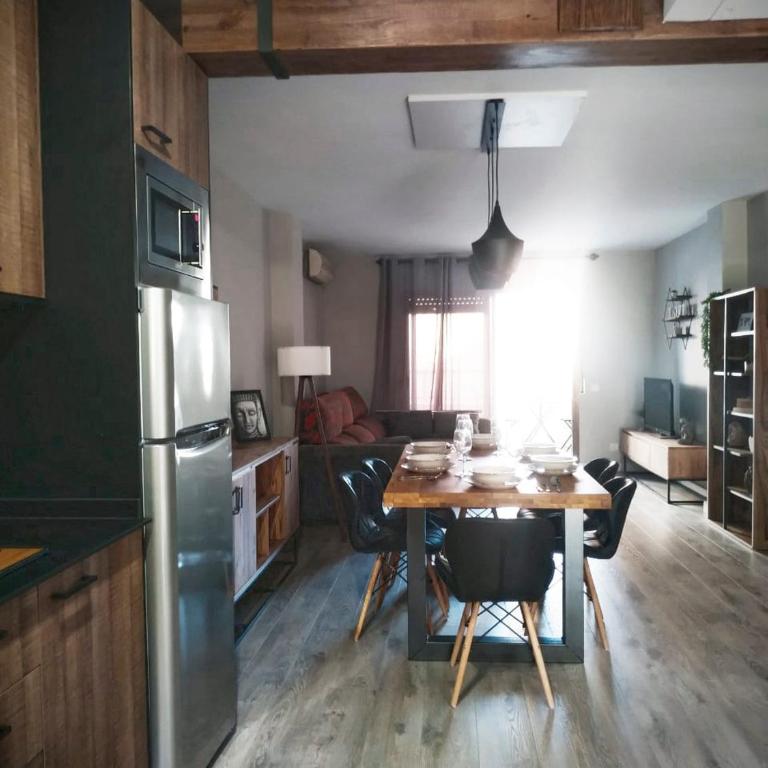 Precioso apto, con piscina en puerto de Cambrils, wifi y parking incluido - Apartamento de 2 dormitorios - 9