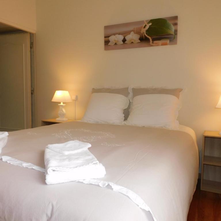 LA GABINIERE - Chambre Double - Vue sur Jardin - 4