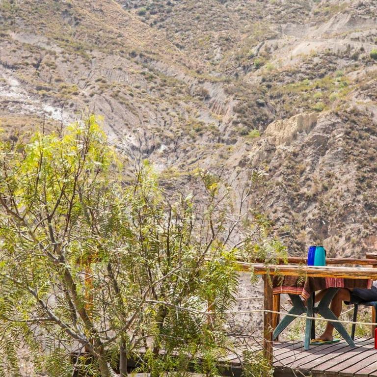 Colibrí Eco Lodge & Camping - Habitación Familiar con baño privado - 17