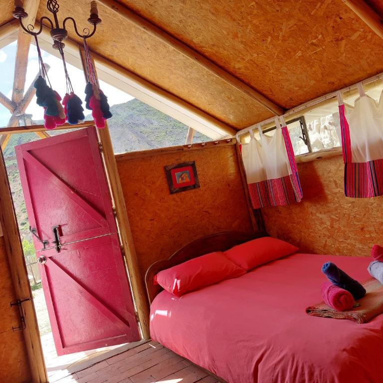 Colibrí Eco Lodge & Camping - Habitación Familiar con vistas a la montaña - 28