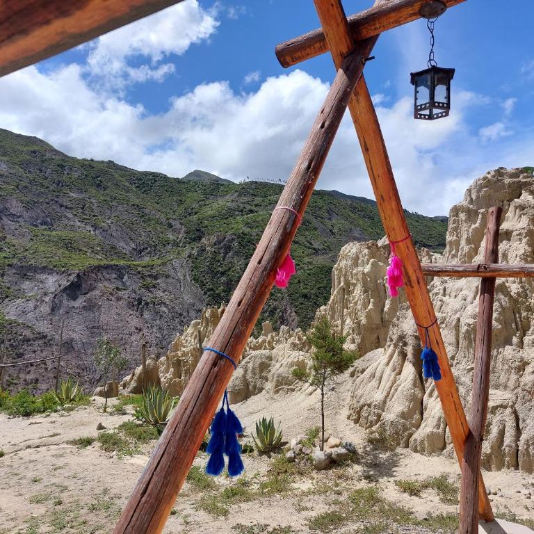 Colibrí Eco Lodge & Camping - Habitación Familiar con vistas a la montaña - 25