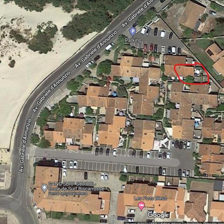Biscarrosse-plage jolie maisonnette avec terrasse privative - 200m de la plage - Appartement 1 Chambre avec Terrasse - 15