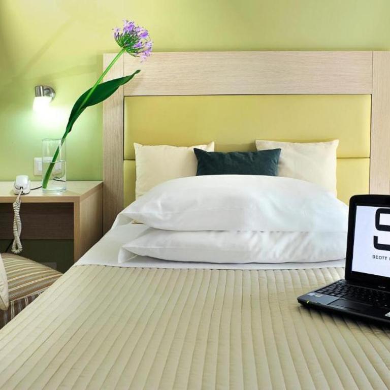 Hotel Scott House - Camera Matrimoniale con Letto a una Piazza e Mezza - 1