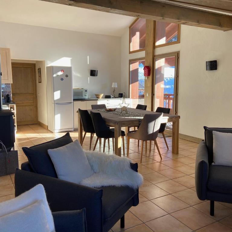 les 7 laux immobilier chalet B - Appartement en Duplex - 1