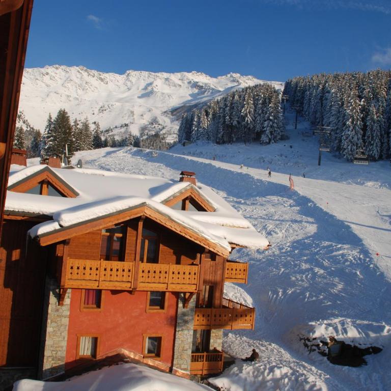 les 7 laux immobilier chalet B - Appartement en Duplex - 10