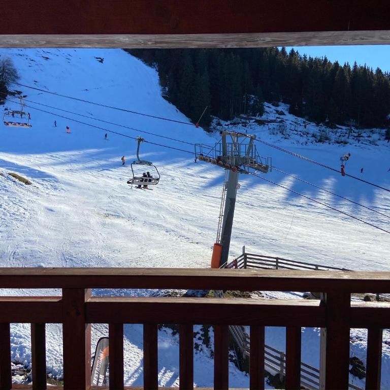 les 7 laux immobilier chalet B - Appartement en Duplex - 11