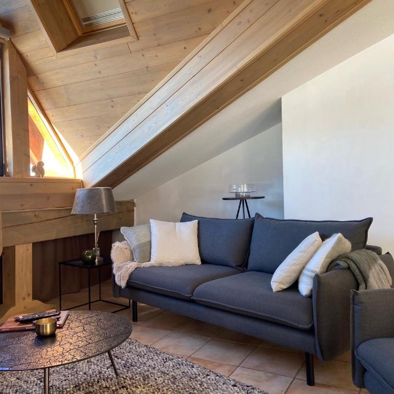 les 7 laux immobilier chalet B - Appartement en Duplex - 6