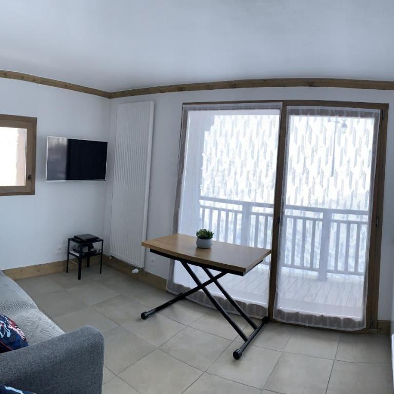 Les 7 laux immobilier chalet F - Appartement 1 Chambre - 2