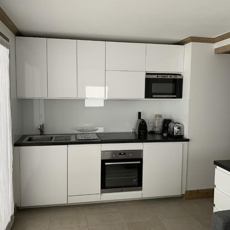 Les 7 laux immobilier chalet F - Appartement 1 Chambre - 4