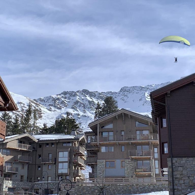 Les 7 laux immobilier chalet F - Appartement 1 Chambre - 10