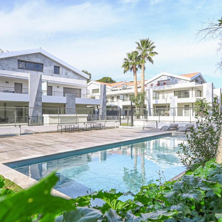 T2 NEUF A4 RDJ-PISCINE–ACCÈS DIRECT PLAGES ET CENTRE VILLAGE– - Appartement 1 Chambre - 2
