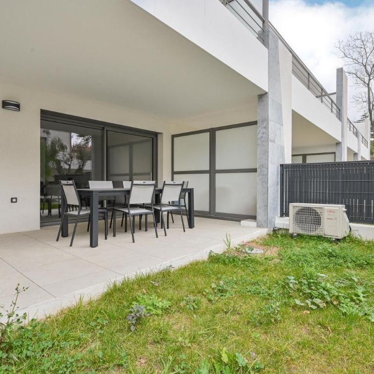 T2 NEUF A4 RDJ-PISCINE–ACCÈS DIRECT PLAGES ET CENTRE VILLAGE– - Appartement 1 Chambre - 12