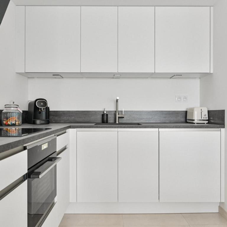 T2 NEUF A4 RDJ-PISCINE–ACCÈS DIRECT PLAGES ET CENTRE VILLAGE– - Appartement 1 Chambre - 4