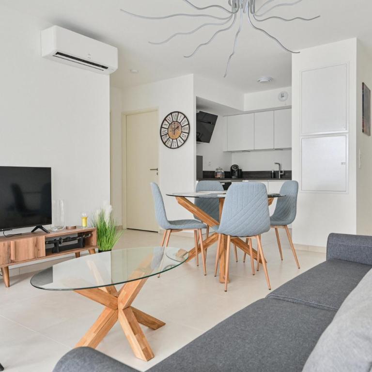 T2 NEUF A4 RDJ-PISCINE–ACCÈS DIRECT PLAGES ET CENTRE VILLAGE– - Appartement 1 Chambre - 5