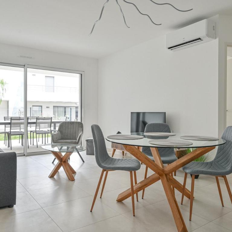 T2 NEUF A4 RDJ-PISCINE–ACCÈS DIRECT PLAGES ET CENTRE VILLAGE– - Appartement 1 Chambre - 8