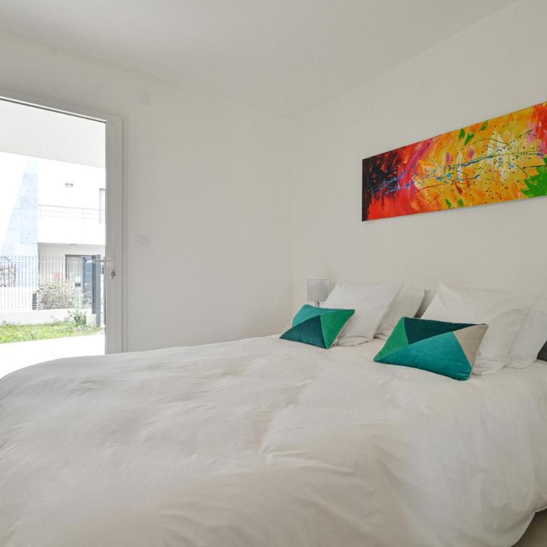 T2 NEUF A4 RDJ-PISCINE–ACCÈS DIRECT PLAGES ET CENTRE VILLAGE– - Appartement 1 Chambre - 9