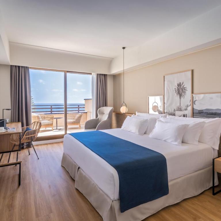 Barceló Lanzarote Royal Level - Habitación Doble Deluxe con vistas al mar - 1