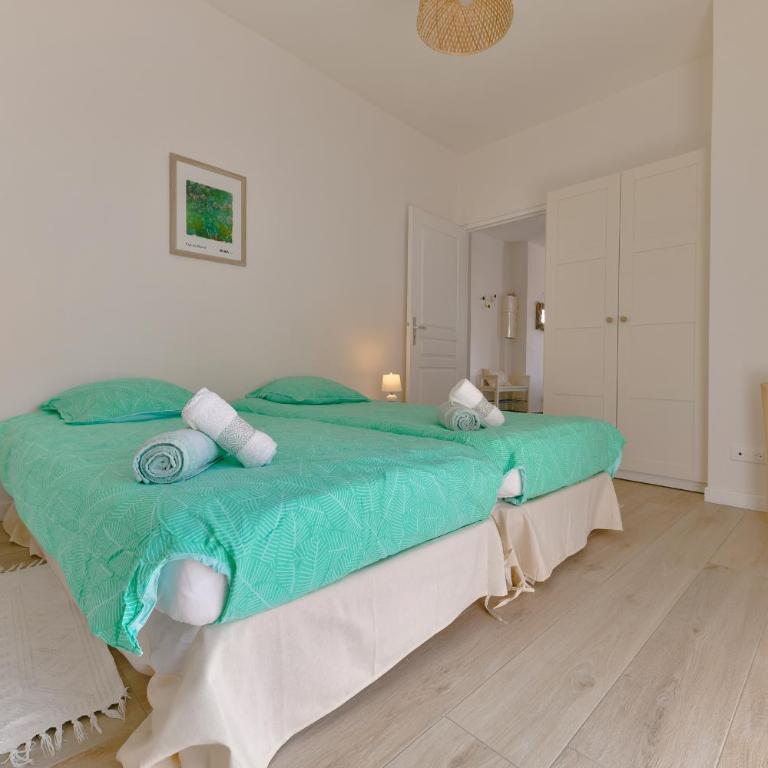Appartement refait à neuf, proche plage et centre ville- Ajaccio-Parc Berthaut - Appartement 1 Chambre - 16