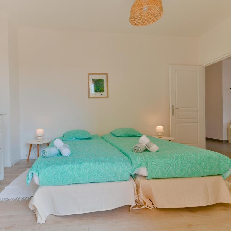 Appartement refait à neuf, proche plage et centre ville- Ajaccio-Parc Berthaut - Appartement 1 Chambre - 15