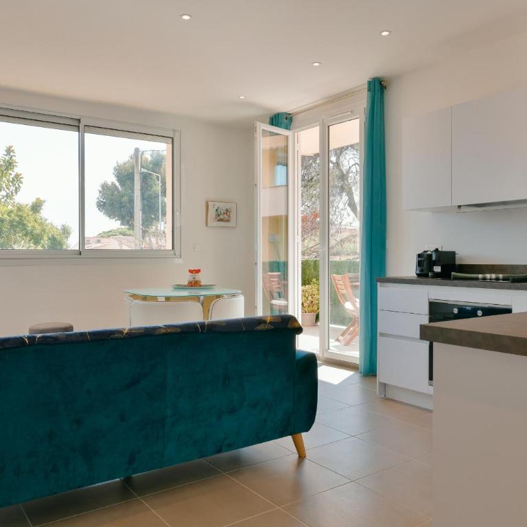 Appartement refait à neuf, proche plage et centre ville- Ajaccio-Parc Berthaut - Appartement 1 Chambre - 5