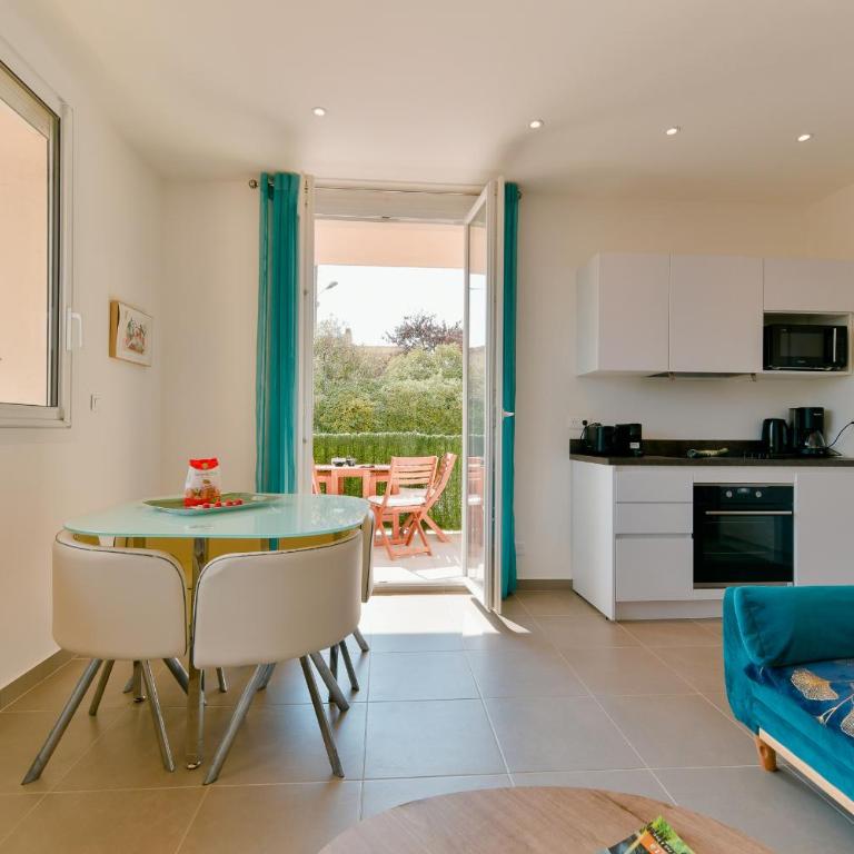 Appartement refait à neuf, proche plage et centre ville- Ajaccio-Parc Berthaut - Appartement 1 Chambre - 7