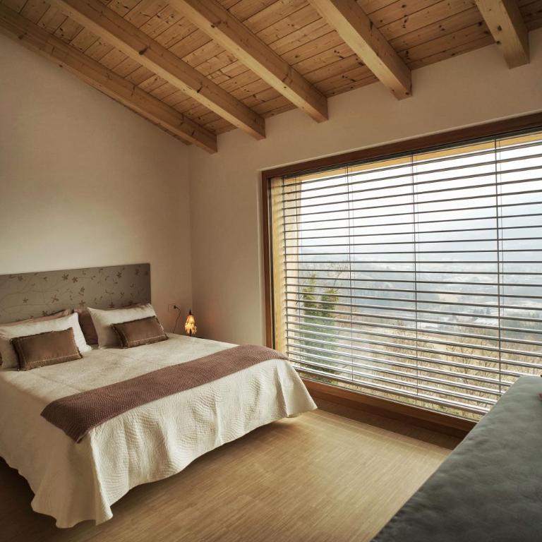 Maso al Sole Agriturismo - Habitación Doble con vistas a la montaña - 13