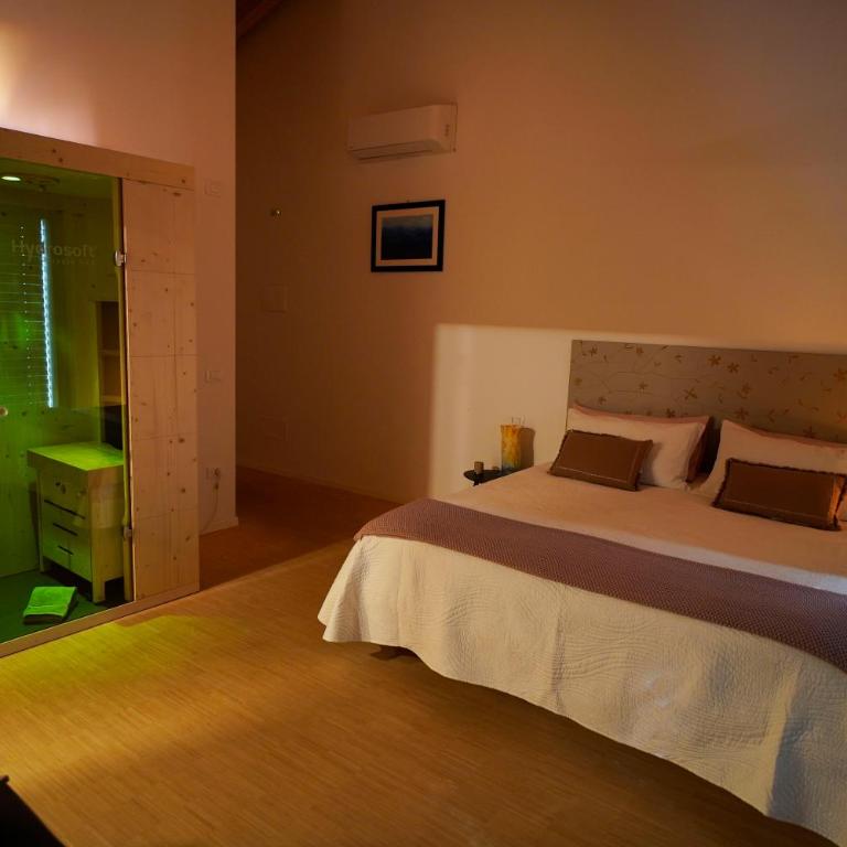 Maso al Sole Agriturismo - Habitación Doble con vistas a la montaña - 15