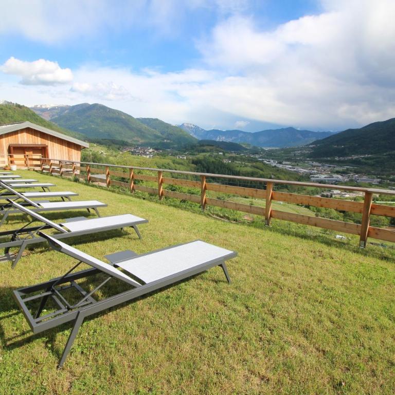 Maso al Sole Agriturismo - Habitación Doble Estándar - 8