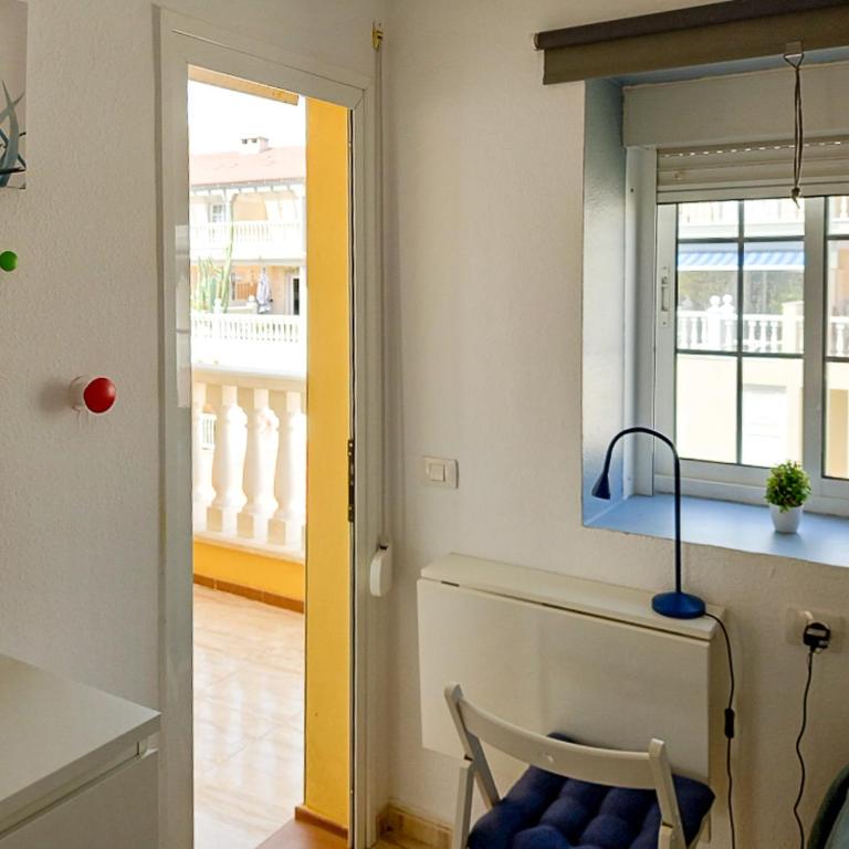 Casa la Sonrisa shared house - Habitación Individual con terraza - 14