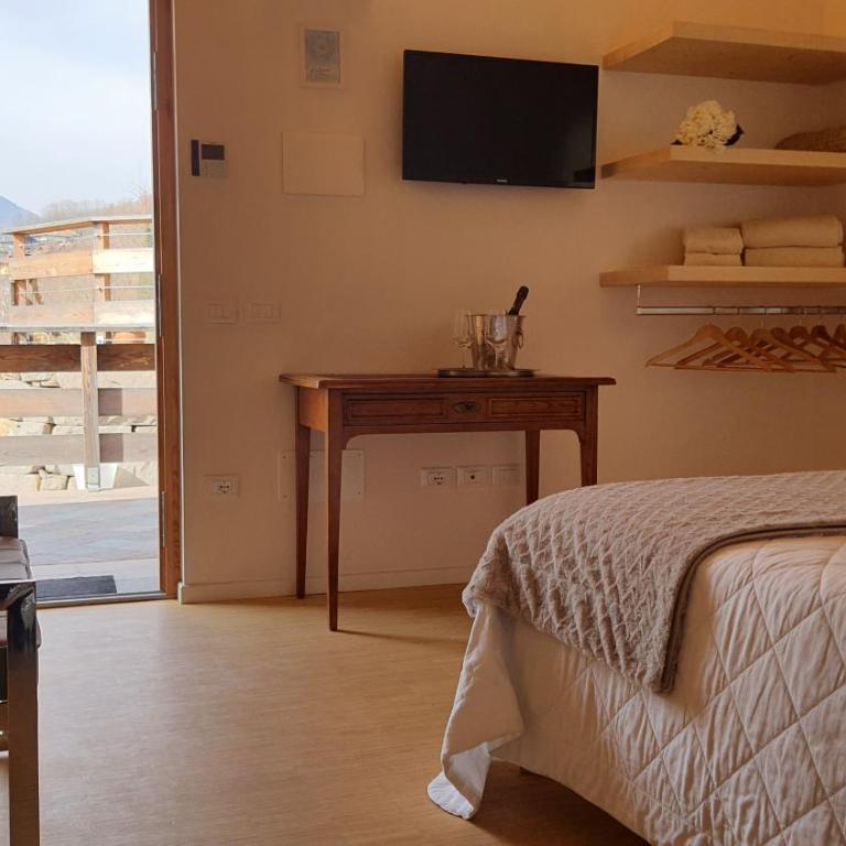 Maso al Sole Agriturismo - Habitación Doble Estándar - 9