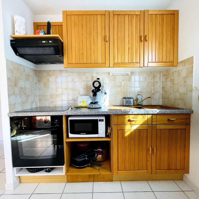 Appartement lumineux proche plage et parking - Appartement 1 Chambre - 7