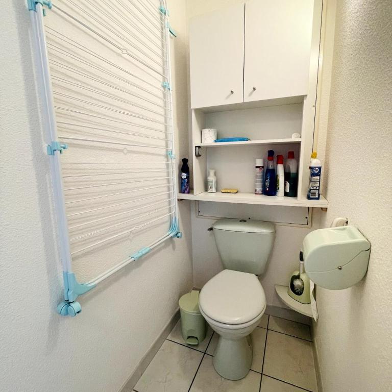 Appartement lumineux proche plage et parking - Appartement 1 Chambre - 8
