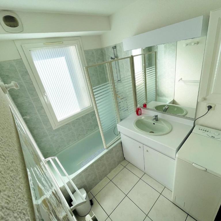 Appartement lumineux proche plage et parking - Appartement 1 Chambre - 10