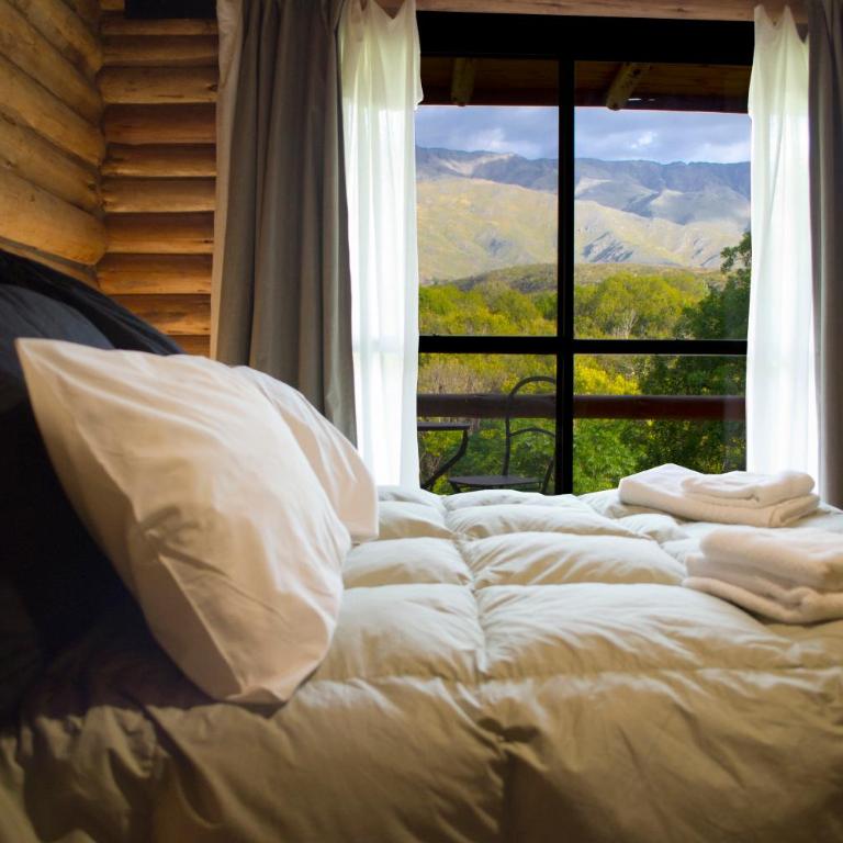 Tierra Sagrada Eco Lodge - Habitación Doble con vistas a la montaña - 1 o 2 camas - 1