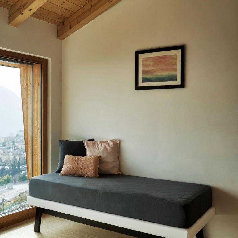 Maso al Sole Agriturismo - Habitación Doble con vistas a la montaña - 17