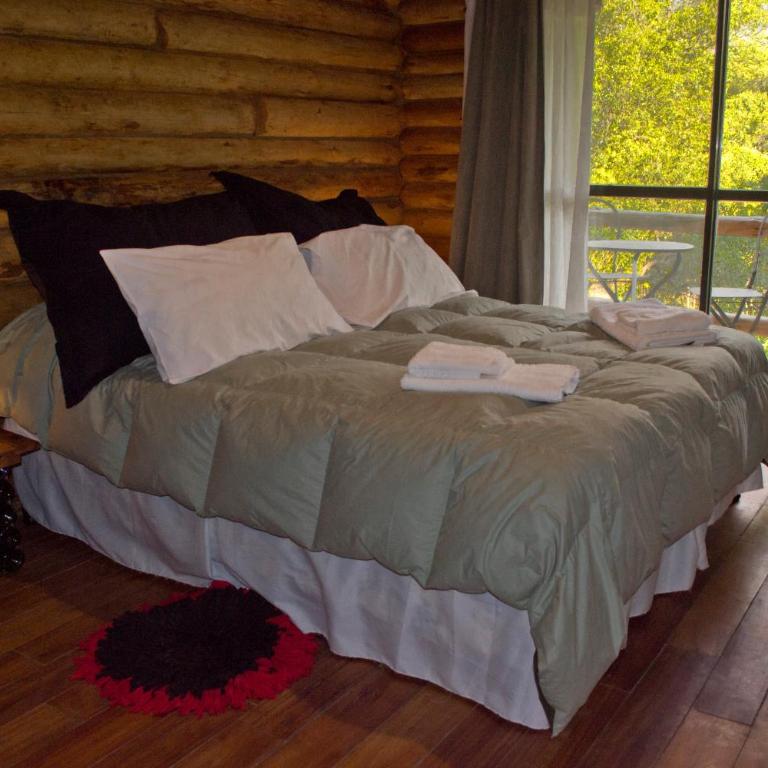 Tierra Sagrada Eco Lodge - Habitación Doble con vistas a la montaña - 1 o 2 camas - 4